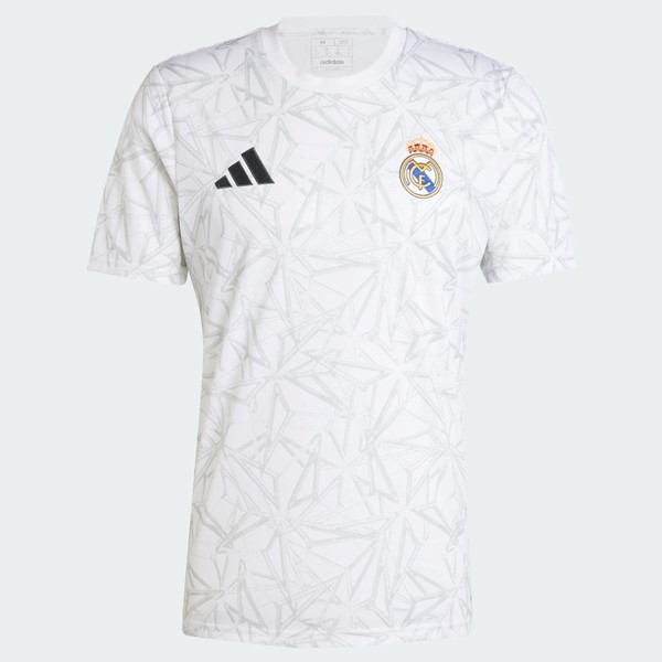 Tailandia Camiseta Real Madrid Pre-Match 2024/25 Blanco
